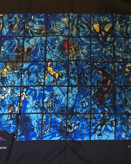 MUSEUM ARTIFACTS Silk United Nations NY  Chagall