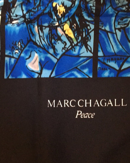 MUSEUM ARTIFACTS Silk United Nations NY  Chagall