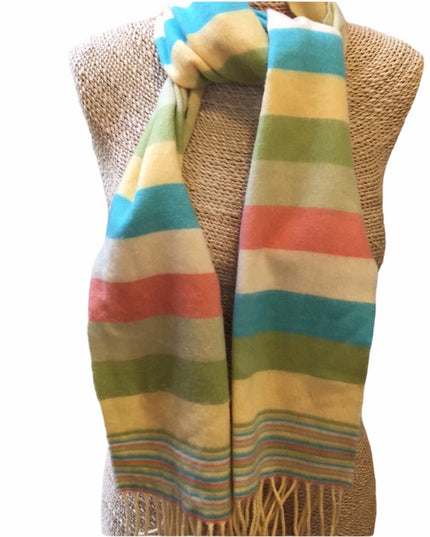 Scottish 100% Cashmere Scarf Beauty!