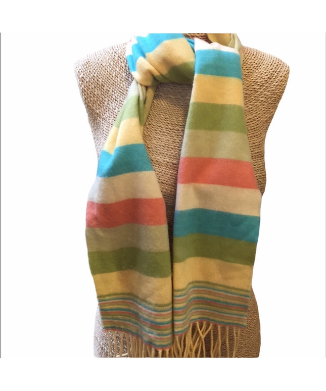 Scottish 100% Cashmere Scarf Beauty!