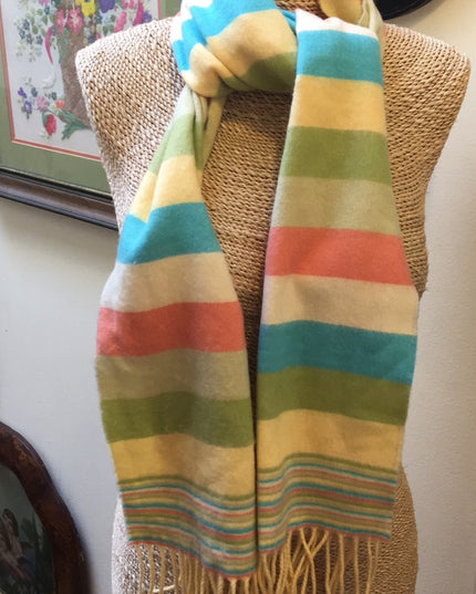 Scottish 100% Cashmere Scarf Beauty!