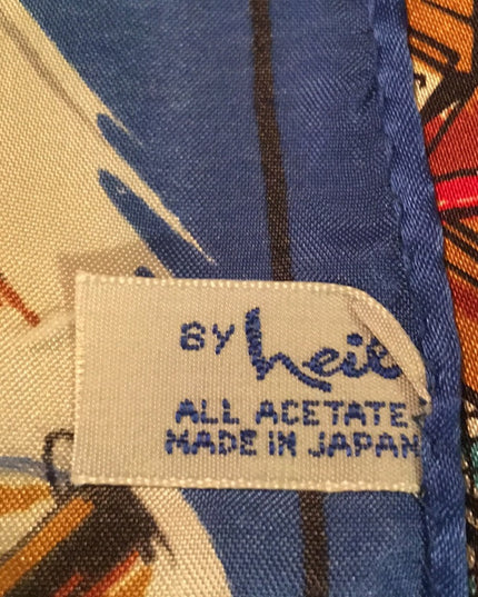 COPY - Vintage Perth Australia Souvenier Scarf Silky