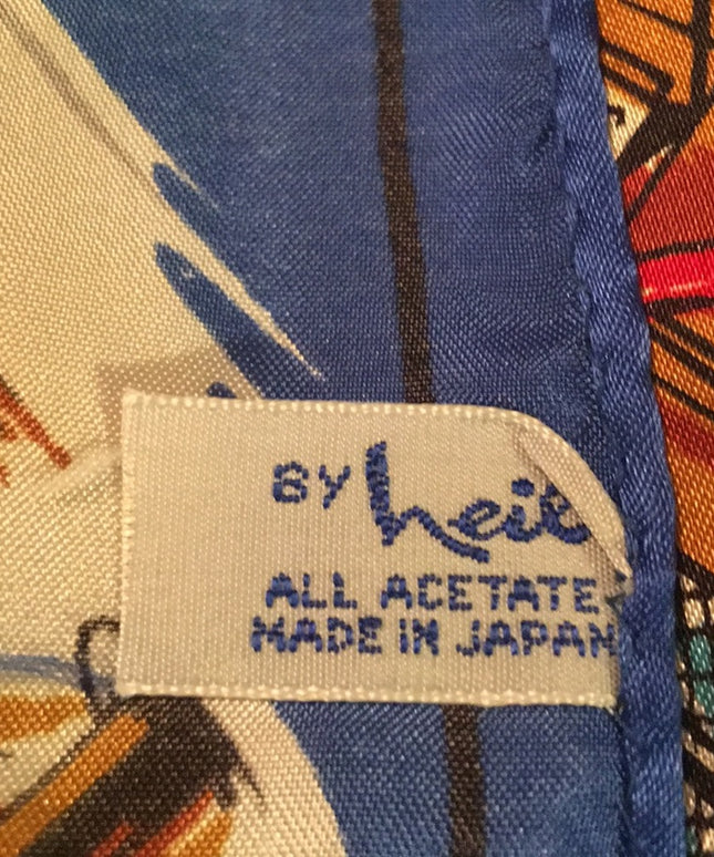 COPY - Vintage Perth Australia Souvenier Scarf Silky