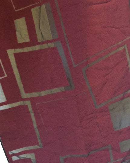 - Danier Silky Red velvety lined Scarf