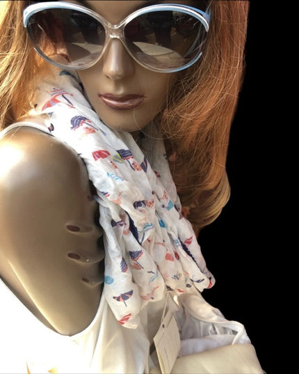 ANN Taylor Loft Summer infinity scarf