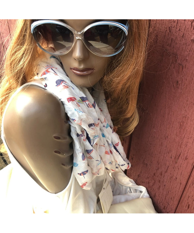 ANN Taylor Loft Summer infinity scarf