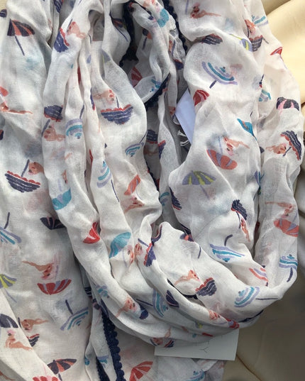 ANN Taylor Loft Summer infinity scarf