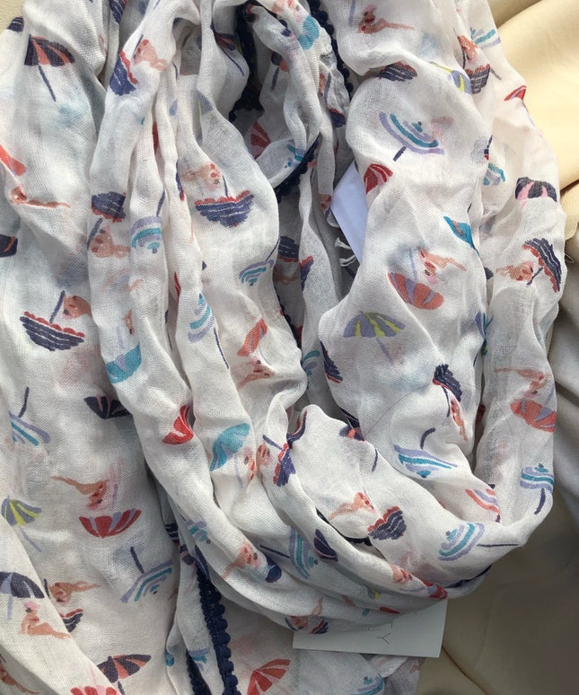 ANN Taylor Loft Summer infinity scarf