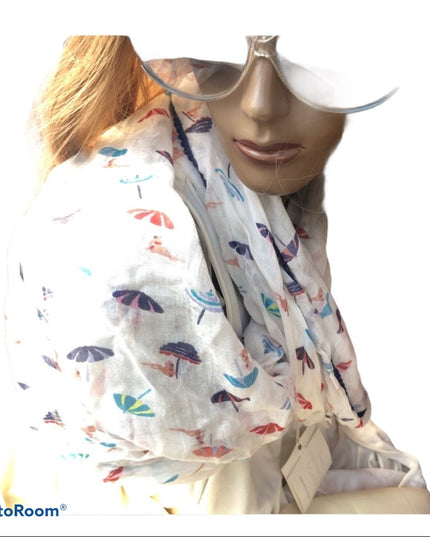 ANN Taylor Loft Summer infinity scarf