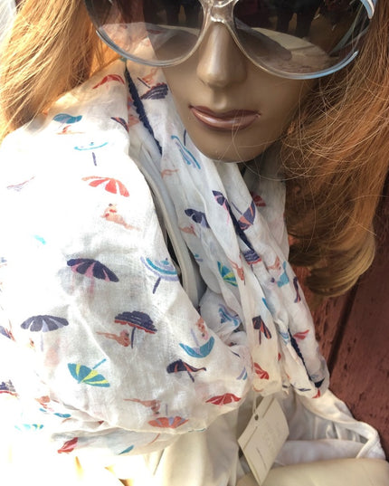 ANN Taylor Loft Summer infinity scarf