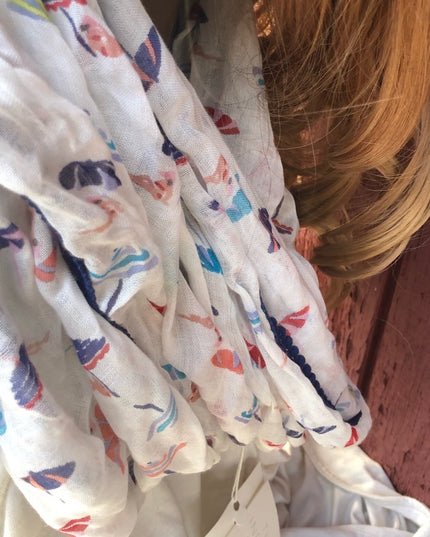 ANN Taylor Loft Summer infinity scarf