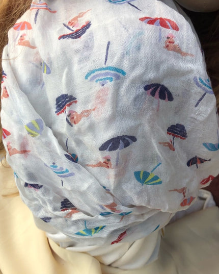 ANN Taylor Loft Summer infinity scarf