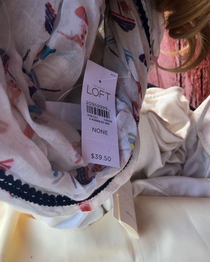 ANN Taylor Loft Summer infinity scarf