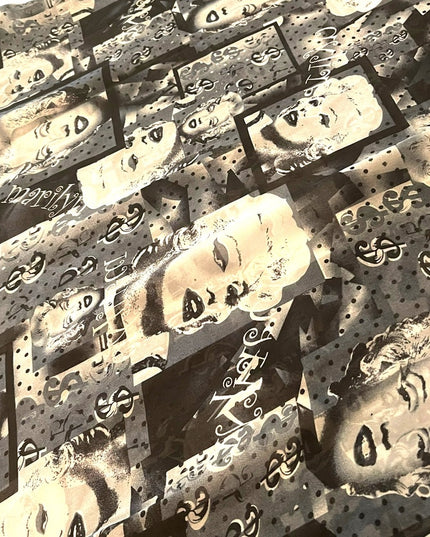 Large Marilyn Monroe Scarf wrap sheer Le Chateau limited edition