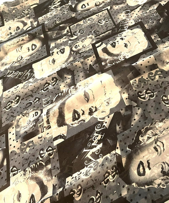 Large Marilyn Monroe Scarf wrap sheer Le Chateau limited edition