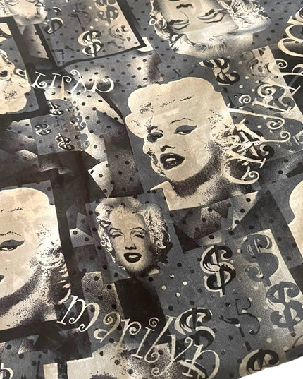 Large Marilyn Monroe Scarf wrap sheer Le Chateau limited edition