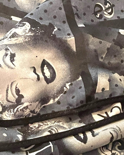 Large Marilyn Monroe Scarf wrap sheer Le Chateau limited edition