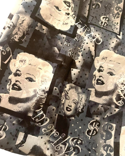 Large Marilyn Monroe Scarf wrap sheer Le Chateau limited edition