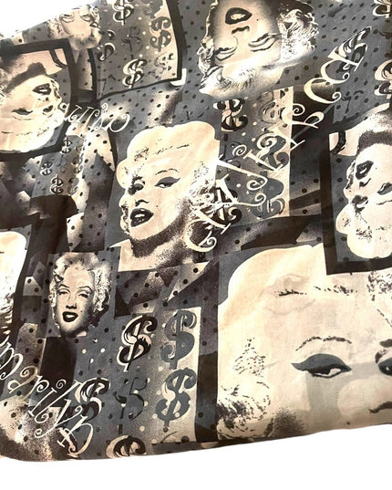 Large Marilyn Monroe Scarf wrap sheer Le Chateau limited edition