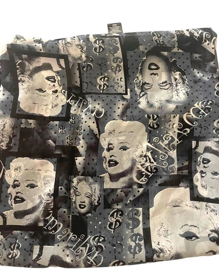 Large Marilyn Monroe Scarf wrap sheer Le Chateau limited edition