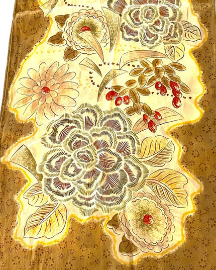 VintGe 1990s Silk floral Liz Claiborne Scarf