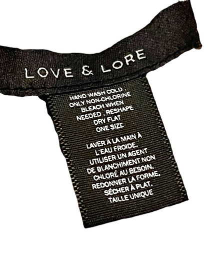 Love & Lore NWOT blue flower floral chic Wrap scarf Cover up
