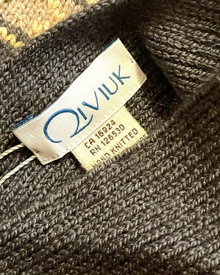 Qiviuk Merino wool Handknit Luxury Peru Lamb scarf Was 299$ USD Winter