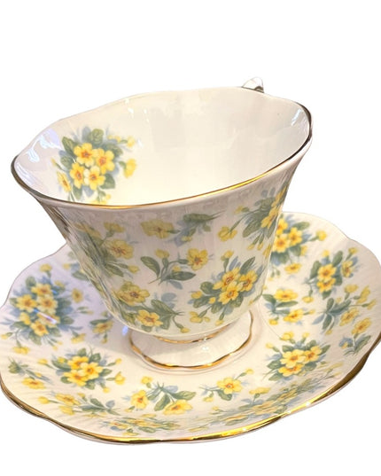 Vintage Royal Albert English Nell
Gwynn Series Drury Lane Tea cup Saucer