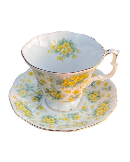 Vintage Royal Albert English Nell
Gwynn Series Drury Lane Tea cup Saucer