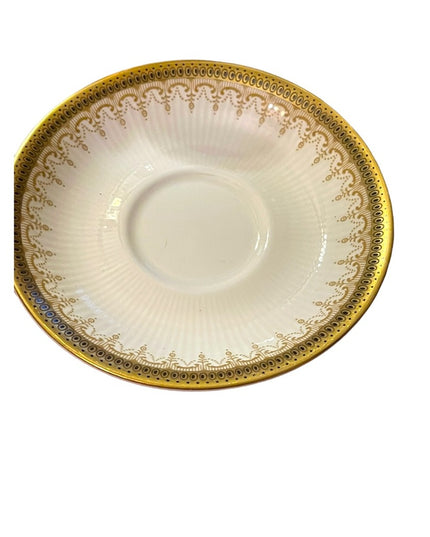 Vintage Paragon Athena tea cup and saucer gold magestic England fine chine
