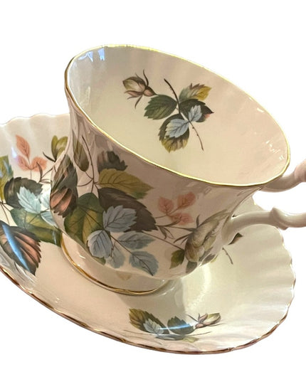 Vintage Royal Albert Tea cup and Saucer floral flowers bone china England
