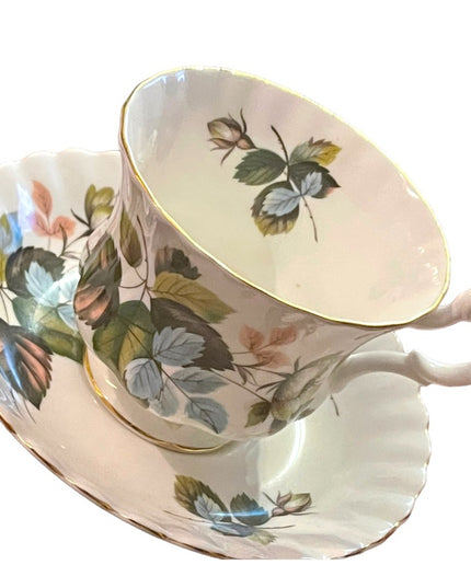 Vintage Royal Albert Tea cup and Saucer floral flowers bone china England
