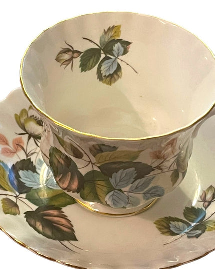 Vintage Royal Albert Tea cup and Saucer floral flowers bone china England