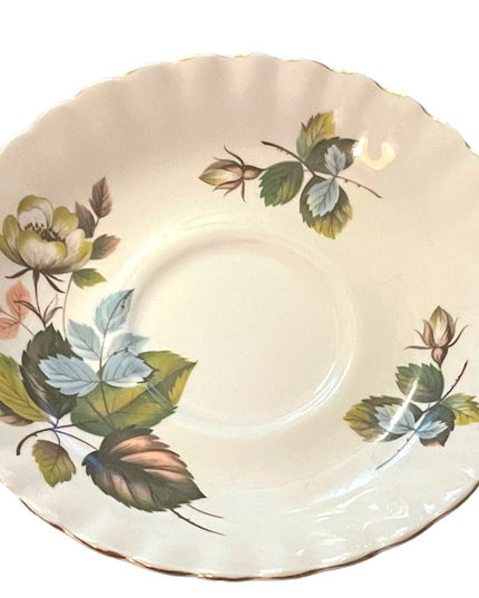 Vintage Royal Albert Tea cup and Saucer floral flowers bone china England