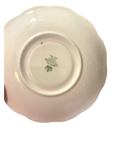 Vintage Royal Standard tea cup and saucer floral flower England roses