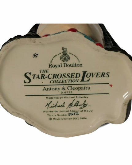 Royal Doulton Star Crossed Lovers Toby Mug