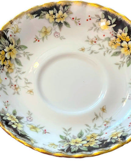Vintage Royal Albert Royal Ascot Floral flowers tea cup & saucer set England