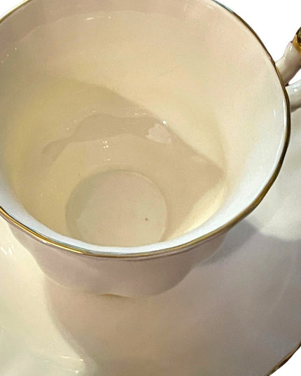 Vintage Royal Albert Affinity Gold Tea cup & saucer bone china England