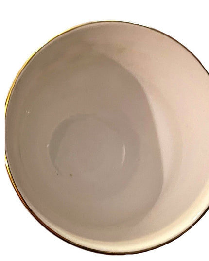 Vintage Queen Anne floral tea cup & saucer roses bone china England