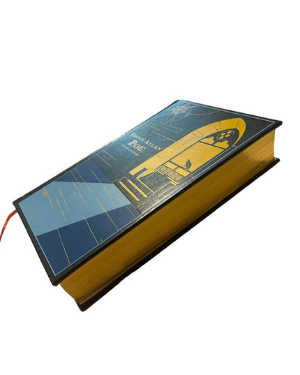 Hard Cover gold gilt edge Edgar Allen Poe stories & poems BOOK
