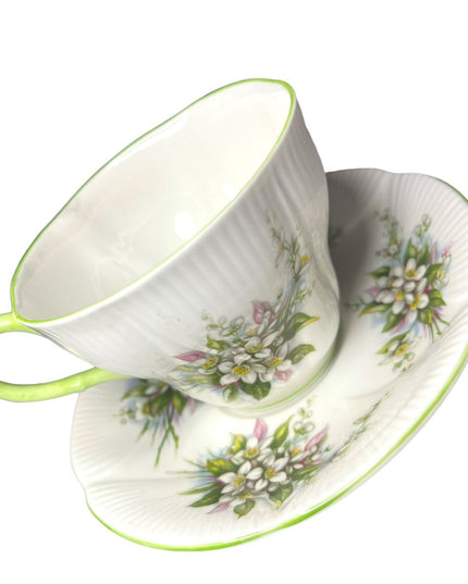 Vintage Royal Albert Orange Blossom time series Tea cup & saucer set England