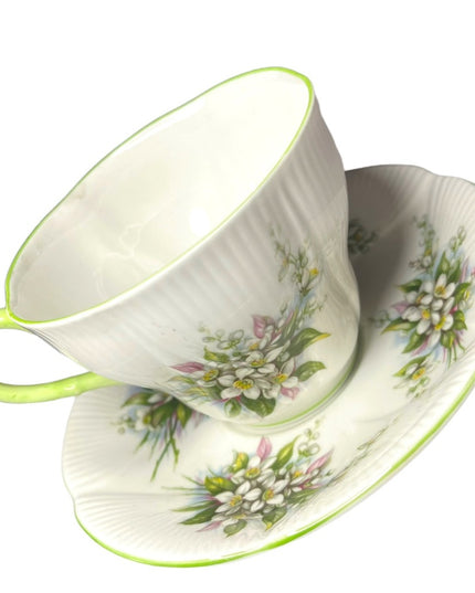 Vintage Royal Albert Orange Blossom time series Tea cup & saucer set England
