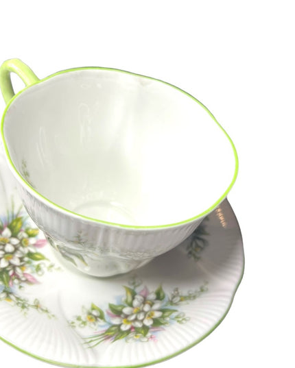 Vintage Royal Albert Orange Blossom time series Tea cup & saucer set England