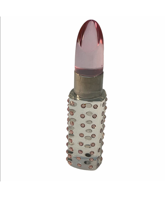 - Cynthia Rowley Rhinestone glass crystal Lipstick