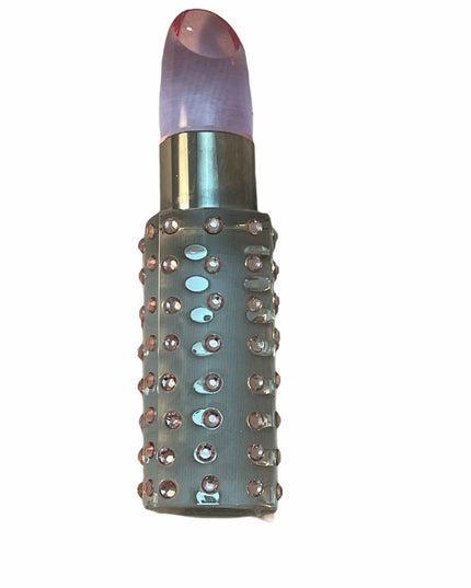 - Cynthia Rowley Rhinestone glass crystal Lipstick