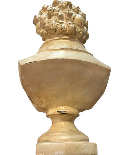 Vintage Beethoven Resin Heavy statue bust