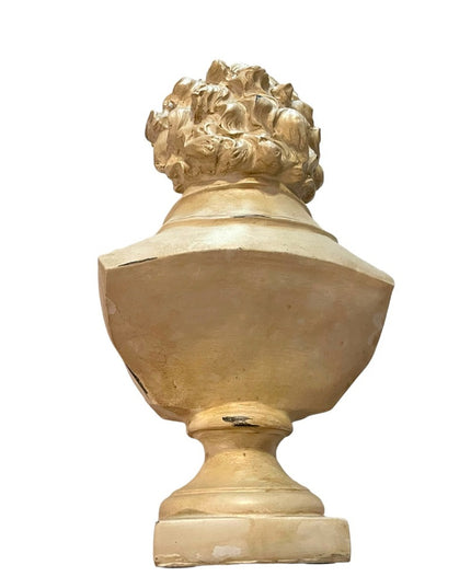 Vintage Beethoven Resin Heavy statue bust