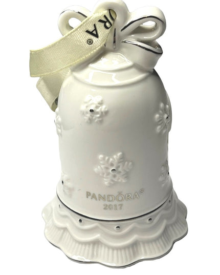 Pandora Limited Editon 2017 Bell Christmas Ornament