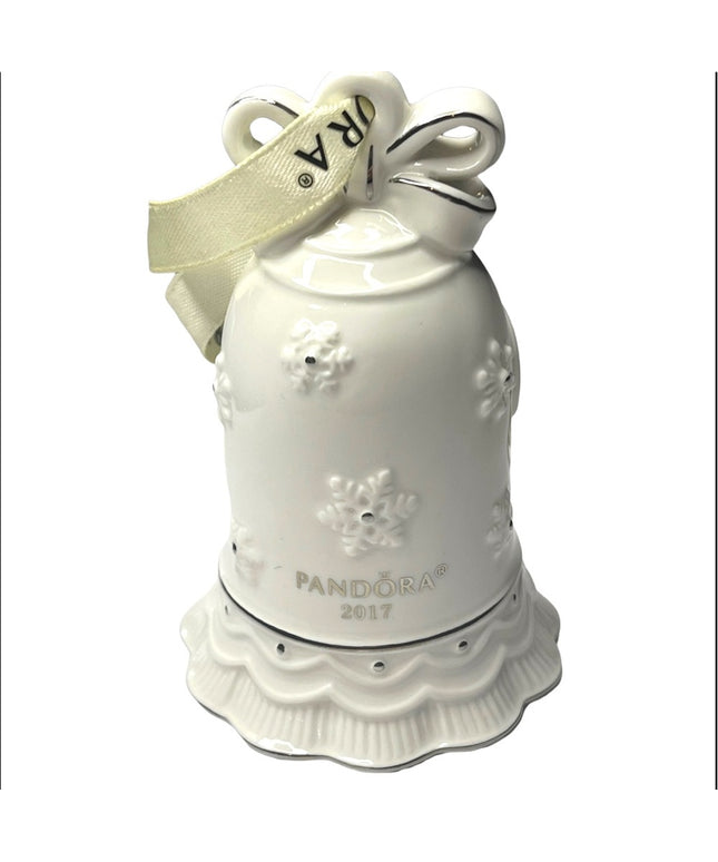 Pandora Limited Editon 2017 Bell Christmas Ornament