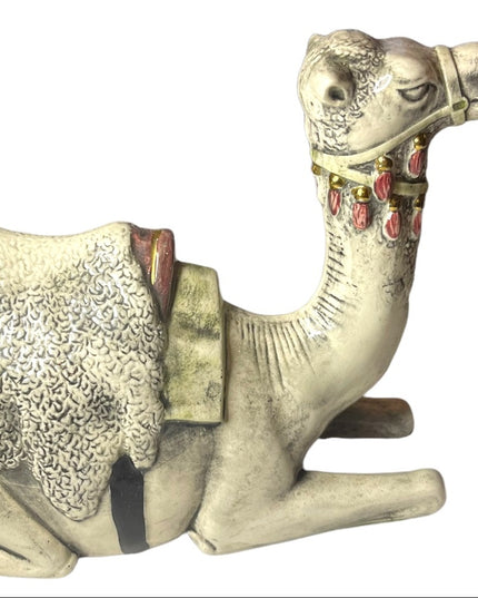 Vintage 1975 Special Edition Fine Ceramic Camel statue Elizabethan fine Arts Ltd